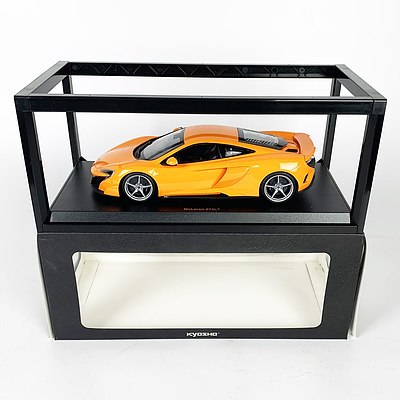 Kyosho McLaren 675LT 1:18 Scale Model Car