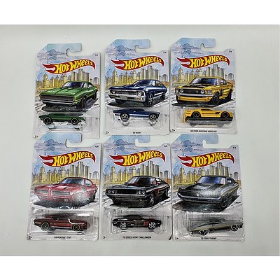 Complete Hot Wheels Collection Model Cars - American Muscle