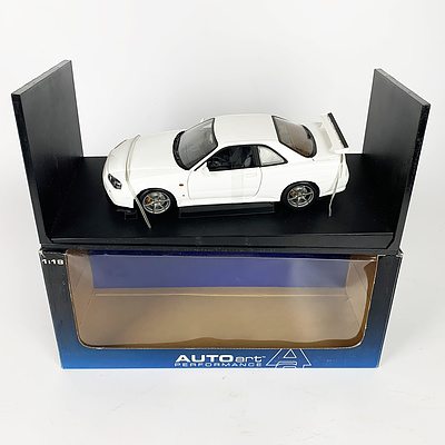 AUTOart Nissan Skyline GT-R V-Spec S1 1:18 Scale Model Car