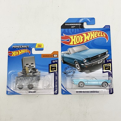 Hot Wheels Collection Model Cars - HW Screen Time