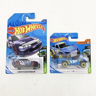 Hot Wheels Collection Model Cars - Speed Blur