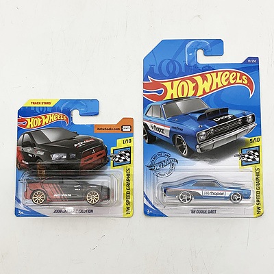 Hot Wheels Collection Model Cars - HW Speed Graphics