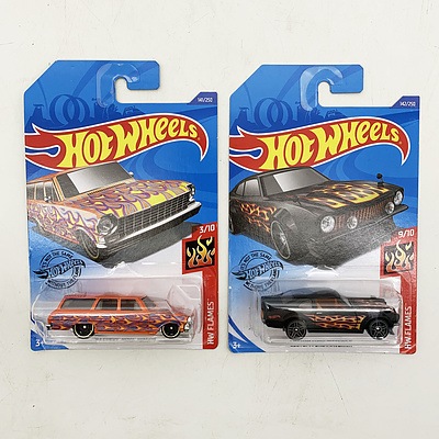 Hot Wheels Collection Model Cars - HW Flames