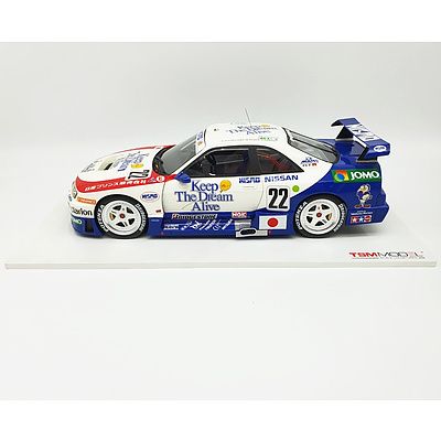 TSM Models - 1995 Nissan Skyline GT-R LM R33 Le Mans 24 Hr 1:18 Scale Model Car