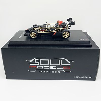 Soul Models Ariel Atom V8 1:18 Scale Model Car