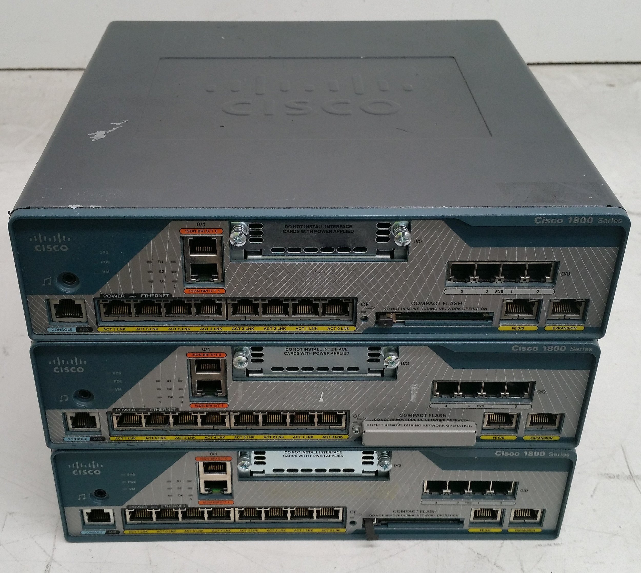 Cisco 1800 series integrated service lot 1114690 allbids