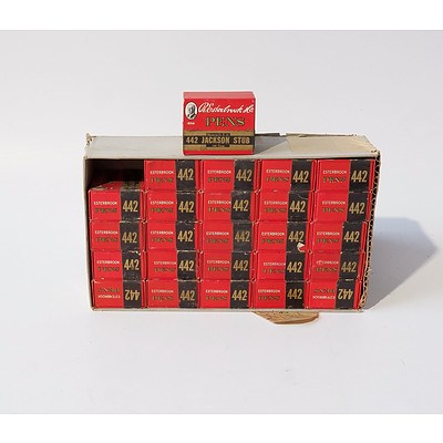25 Packs Vintage Metal Esterbrook 441 Pen Nibs with 144 nibs in each Box