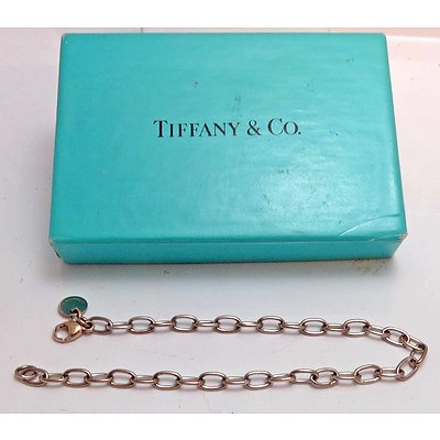 Tiffany 18ct White Gold Bracelet