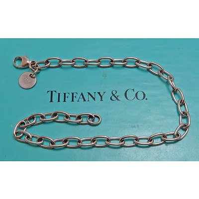 Tiffany 18ct White Gold Bracelet