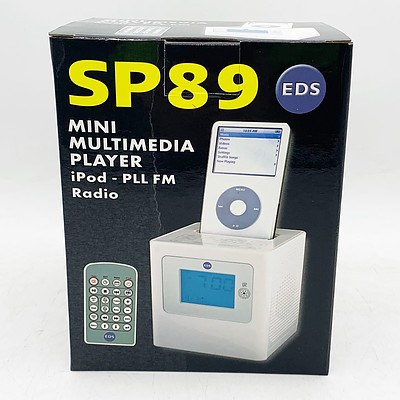 Lot of 24 EDS Mini Multimedia Player