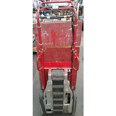 Sunwa CU400 Battery Powered Stair Climbing Trolley