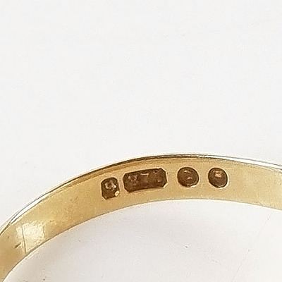 Gentleman's 9ct Gold Signet Ring