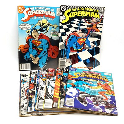 Fifteen The Adventures of Superman Comics, 1988 Onwards