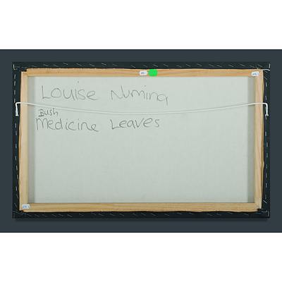 NUMINA Louise (Born 1976), 'Bush Medicine Leaves', Circa 2009