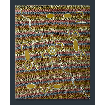 WAKO Morris (Aboriginal Born 1970), Untitled