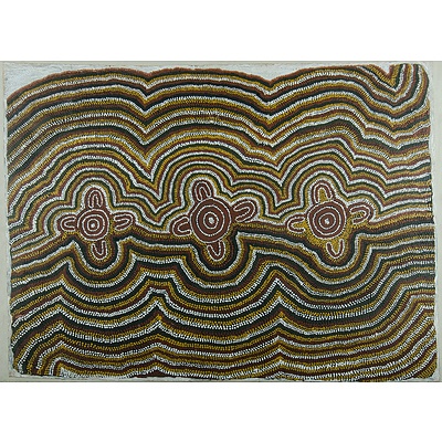 Aboriginal School Artist Unknown, Untitled