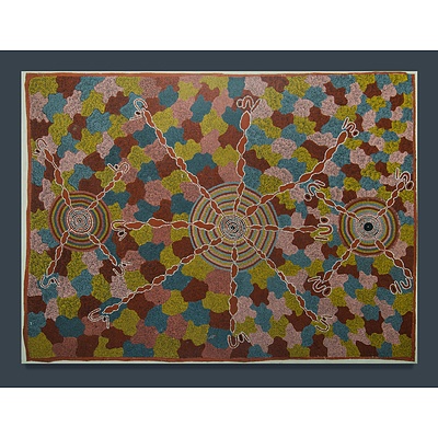 Aboriginal School Artist Unknown, Untitled