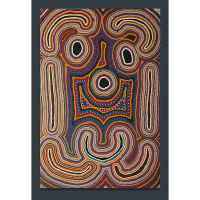 NAPANANGKA Nancy Tax (Aboriginal c.1940-2004), Untitled, 2000