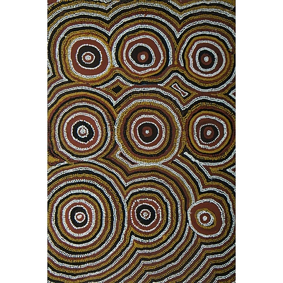 NAPALJARRI Elizabeth Gordon (Aboriginal Born 1954), Untitled, 1988