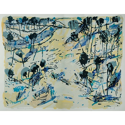 RANKIN David (Born 1946), 'Berrima Landscape', 1989