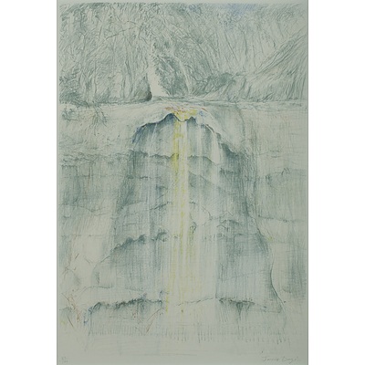 BOYD Jamie (Born 1948), 'Waterfall'