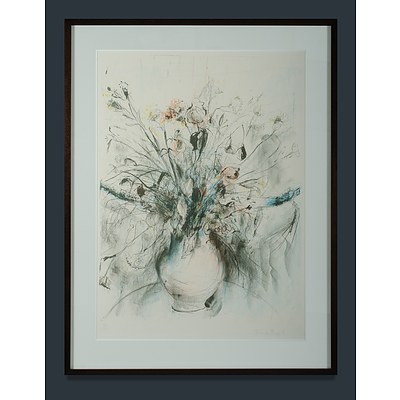 BOYD Jamie (Born 1948), 'Vase of Flowers'