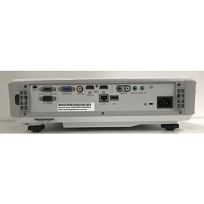 NEC U321H FHD DLP Projector