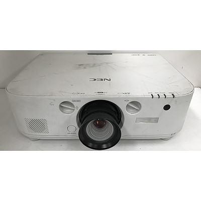 NEC PA672W WXGA DLP Projector