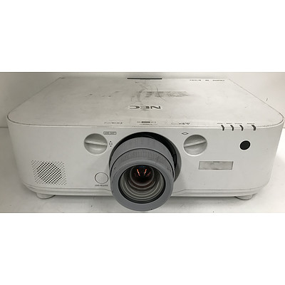 NEC PA672W WXGA DLP Projector