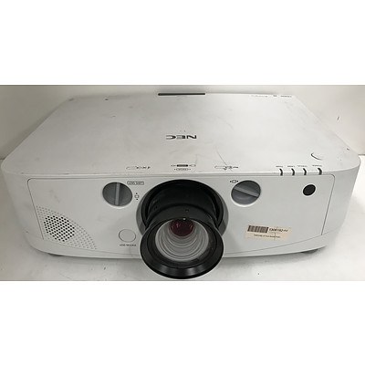 NEC NP-PA550W WXGA LCD Projector