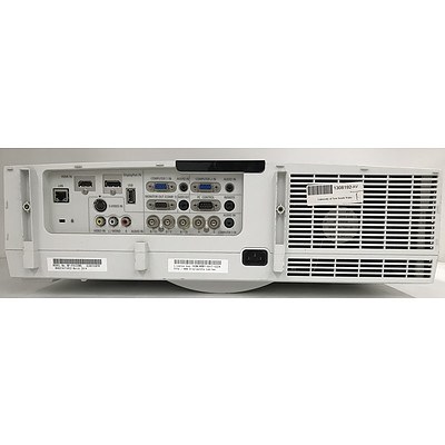 NEC NP-PA550W WXGA LCD Projector