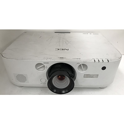 NEC PA672W WXGA DLP Projector