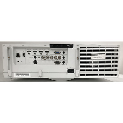 NEC PA672W WXGA DLP Projector