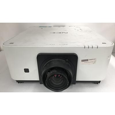 NEC PX602UL WUXGA DLP Projector