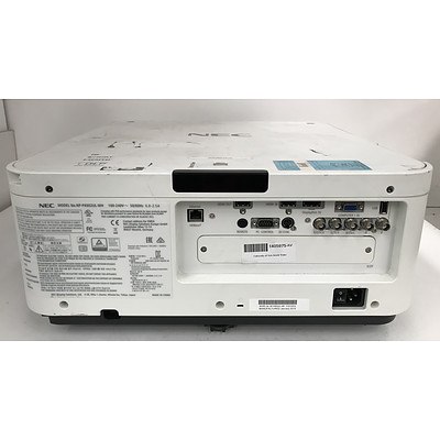 NEC PX602UL WUXGA DLP Projector