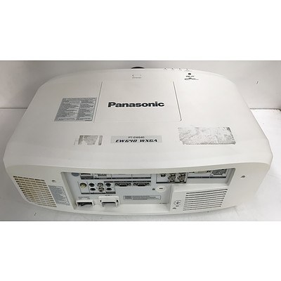 Panasonic PT-EW640 WXGA 3LCD Projector