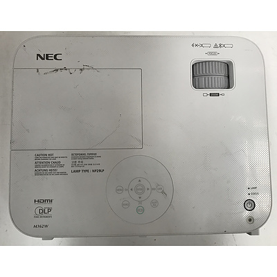 NEC M362W WXGA DLP Projector