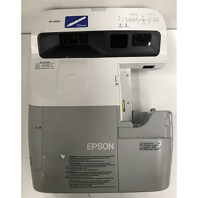 EPSON EB-455Wi WXGA 3LCD Projector
