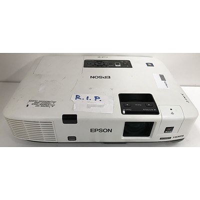 Epson EB-1925W WXGA LCD Projector