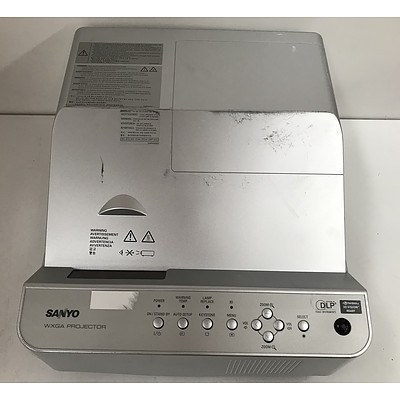 Sanyo PDG-DWL2500 WXGA Projector