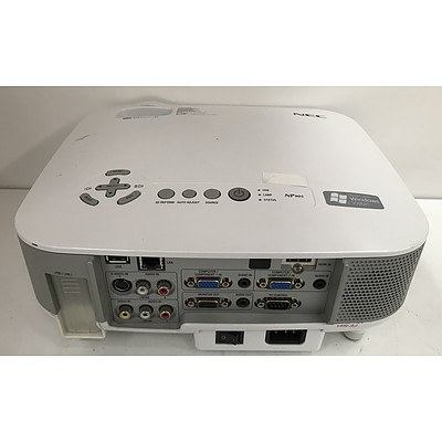 NEC NP905 XGA Projector
