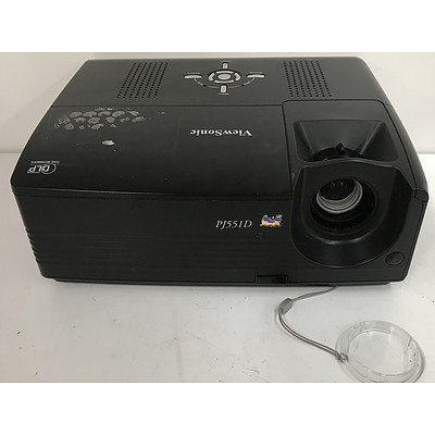 Viewsonic PJ551D XGA DLP Projector