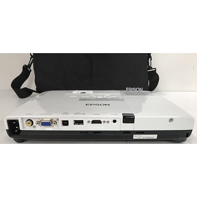 Epson H479B XGA 3LCD Projector