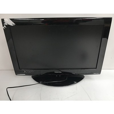 Toshiba 22 Inch AV700 Series HD LCD TV (22AV700A)