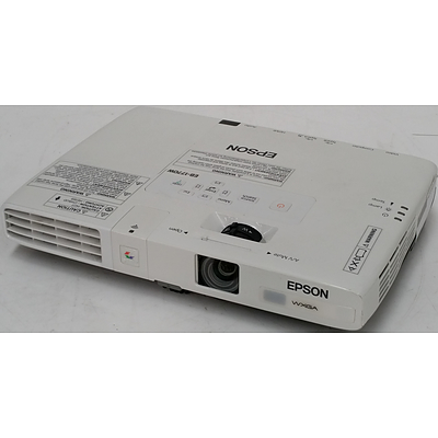 Epson EB-1770W WXGA Projector
