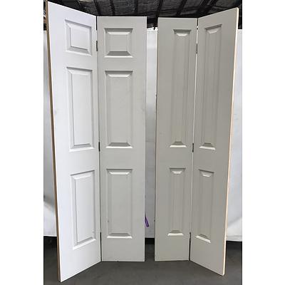 Pair Of Internal Bi-Folding Doors