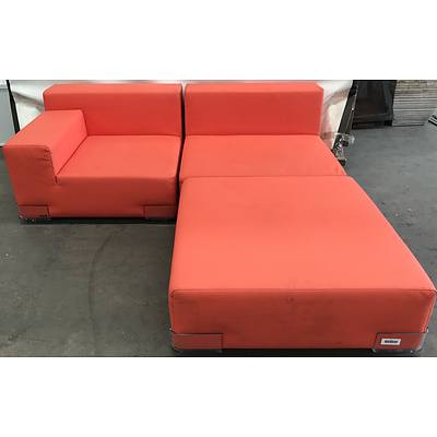 Kartell Plastics Sofa