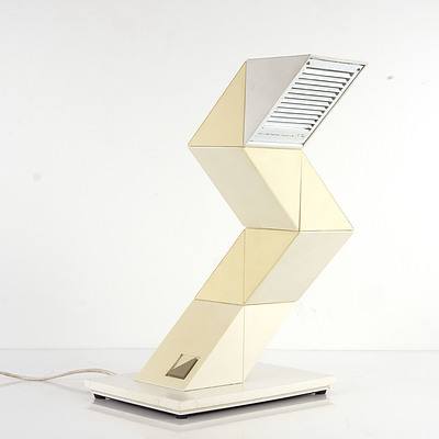 Z-Lite by Optelma - Zigzag Articulated Halogen Desk Light UK Registered Design No 1026795