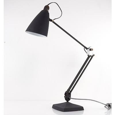 Industrial Style Planet Articulating Desk Lamp
