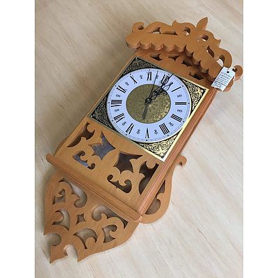 Clock - Huon Pine